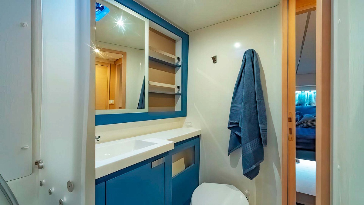 Аренда парусного катамарана Fountaine Pajot 45 на Пхукет